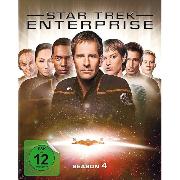 Star Trek - Enterprise/Season 2 [Blu-ray]: Amazon.de: Bakula